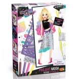 Set creativo per stilisti di moda - Stili da festa