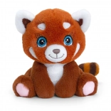 Giocattolo di peluche Eco Panda Rosso 16 cm