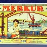 set di costruzione Merkur Classic C05 – 217 modelli