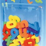 Lena cifre magnetiche colorate (36 pz)