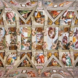 ART PUZZLE Puzzle Museum Series: Soffitto della Cappella Sistina 3000 pezzi