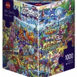 Puzzle 1000 pezzi Mare Magico HEYE