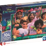 Puzzle scintillante Disney Encanto 104 pezzi