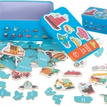 Puzzle in Lattina Veicoli