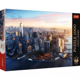 Puzzle TREFL Premium Plus Photo Odyssey: Manhattan, New York 1000 pezzi