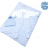 Vestito per bambola neonato New Born taglia 35-36 cm