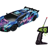 Auto RC luminoso con telecomando 27 cm