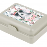 Scatola per il pranzo con procione