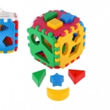 Cubo a incastri in plastica 12 × 12 cm in rete