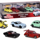 Majorette set di auto classiche, 5 pezzi