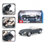 Bburago 1:18 Jaguar E Cabriolet (1961) verde 18-12046