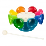 small foot giostra musicale a campanelli per bambini