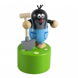 Detoa Talpa con statuetta a pressione