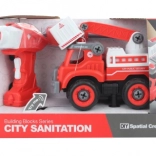 Autopompa dei vigili del fuoco da avvitare con radiocomando