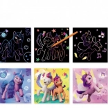Quadri da Grattare My Little Pony 20x20 cm