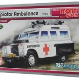 Kit di montaggio Monti System UNPROFOR Ambulance Land Rover 1:35