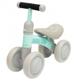 Bicicletta senza pedali per bambini BABY MIX Baby Bike Fruit verde