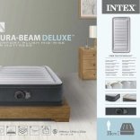 Letto gonfiabile Dura-Beam Twin con pompa integrata
