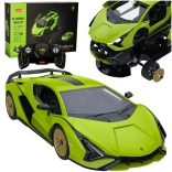 Rastar auto radiocomandata Lamborghini Sian 1:18 kit di montaggio