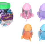 Temperamatite con serbatoio e gomma – astronave