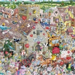 Puzzle Adoro matrimoni e banchetti 1000 pezzi