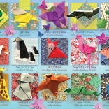 COBBLE HILL puzzle origami animali – 500 pezzi