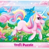 Puzzle Il Magico Mondo degli Unicorni 15 pezzi