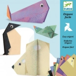 Origami animali polari Djeco