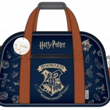 Borsa sportiva Harry Potter navy & gold