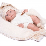 Bambola Neonata Realistica