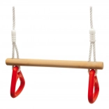 Altalena e sbarra con maniglie ginniche small foot