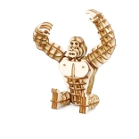 RoboTime puzzle 3D in legno gorilla