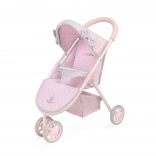 Passeggino sportivo a tre ruote per bambole Sophie 55 cm