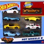 Set di macchinine 8 pz HOT WHEELS