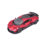 Bburago Bugatti Divo 1:18 – modello d’auto in metallo, rosso