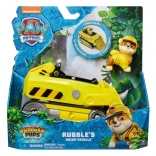 Paw Patrol Jungle Rescue – veicolo di Rubble
