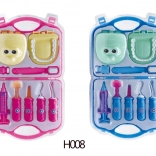 Set da dentista in valigetta per bambini