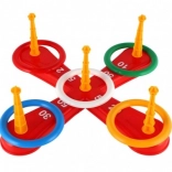 Gioco di lancio Croce con anelli