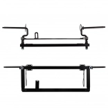 Asse anteriore per veicolo a batteria