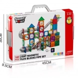 Costruzioni magnetiche pista a biglie - 168 pezzi
