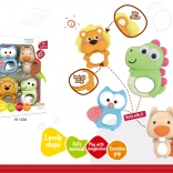 Sonaglini animaletti, set da 4 pezzi