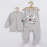 Set per neonati New Baby Mouse, grigio