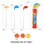 Set da golf per bambini in valigetta