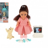 Bambola Veterinaria con Accessori