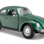 Modello auto Volkswagen Beetle 1/24 verde