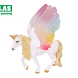 Figurina pegaso unicorno 15 cm