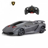 auto rc lamborghini sesto elemento 1:18 con fari anteriori
