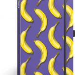Notique quaderno a righe Banane 13 × 21 cm