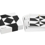 Detoa rompicapo tangram bianco e nero