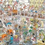 Puzzle JUMBO Ristrutturazione 3000 pezzi